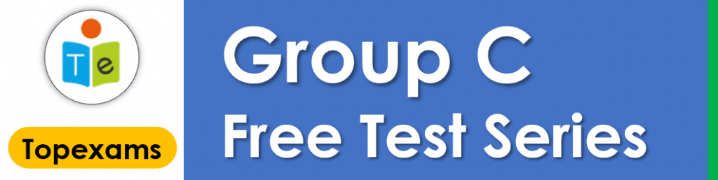 Group C Free Test icon
